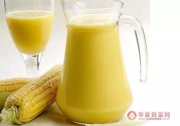 小南玉米汁加盟